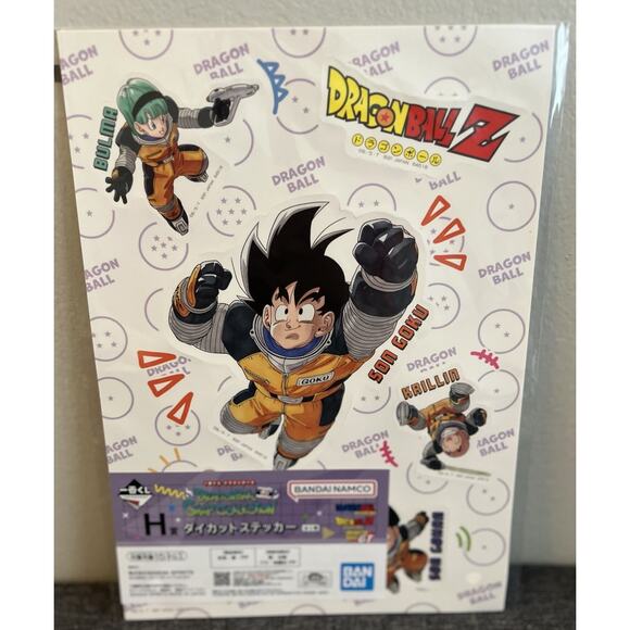 Dragonball Z A4 Sticker Sheet Collection Brand New US Seller - Picture 2 of 2